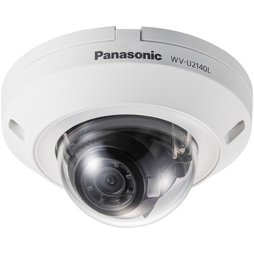 i-PRO WV-U2140L i-PRO Extreme 4MP Network Dome Camera