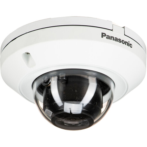 i-PRO WV-U2540LA 4MP Outdoor Network Dome Camera with Night Vision