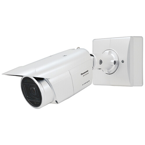 i-PRO WV-X1551LN 5MP Outdoor Network Bullet Camera with 3.1x Zoom & Night Vision