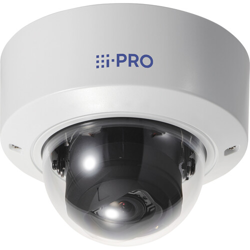 i-PRO WV-X22700-V2L 4K Vandal Resistant Indoor Dome Network Camera with AI engine