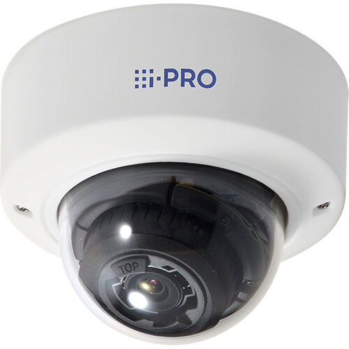 i-PRO WV-X2271L 4K UHD Indoor Network Dome Camera with 2x Zoom & Night Vision