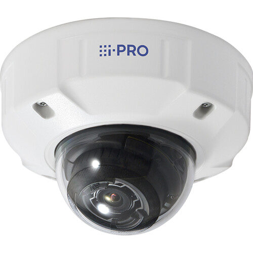 i-PRO WV-X2551LN 5MP Outdoor Network Dome Camera with 3x Zoom & Night Vision