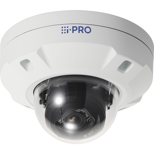 i-PRO WV-X25700-V2LN 4K UHD Outdoor Network Dome Camera with Night Vision