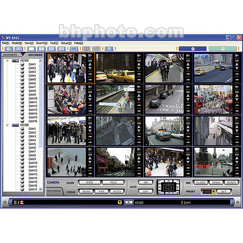 i-PRO WV-AS65 Management Software