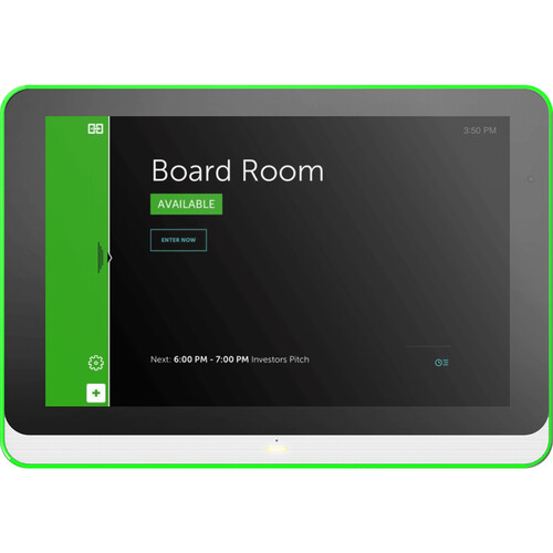 IAdea WRP-1000-H 10.1" Touchscreen Room Booking Panel with NFC Badge Access