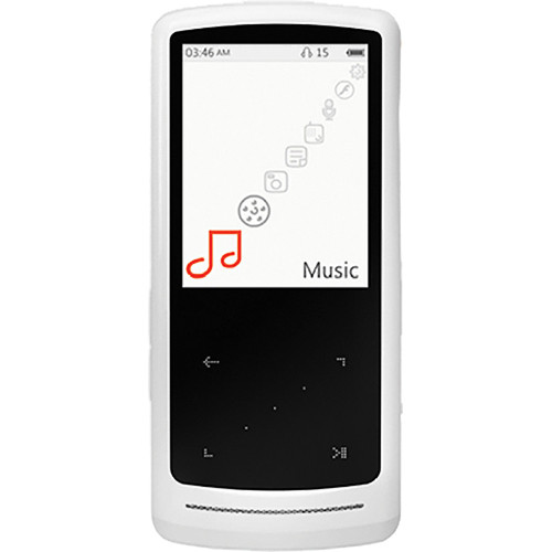 COWON 16GB iAudio 9+ MP3 & Video Player (White) I9P-16WH B&H