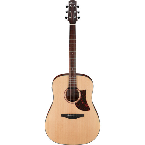 Ibanez AAD100E Advanced Acoustic Series Grand Dreadnought Acoustic/Electric Guitar (Open Pore Natural)