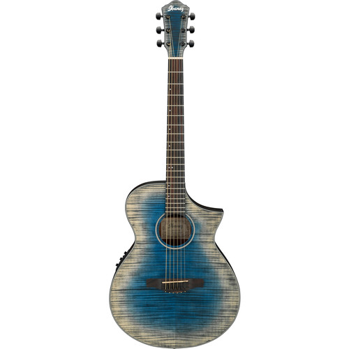 Ibanez エレアコ AEWC32-FM-GBL ibanez_aewc32fmgbl_aew_acousti