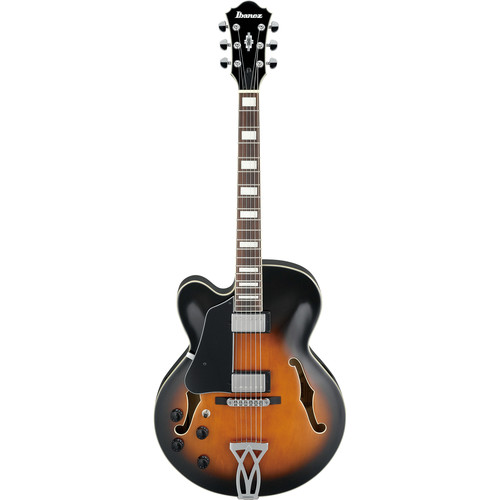 Ibanez AF75L Artcore Series Hollow-Body Electric Guitar AF75LVSB