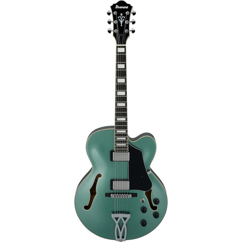 Ibanez AF75 Artcore Series Hollow-Body Electric Guitar (Olive Metallic)