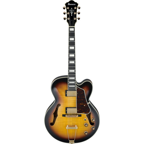 Ibanez AF95FM Artcore Expressionist Series Hollow-Body Electric Guitar (Antique Yellow Sunburst)