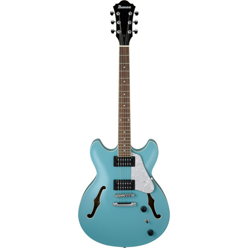 Ibanez AS63 Artstar Series Hollow-Body Electric Guitar (Mint Blue)
