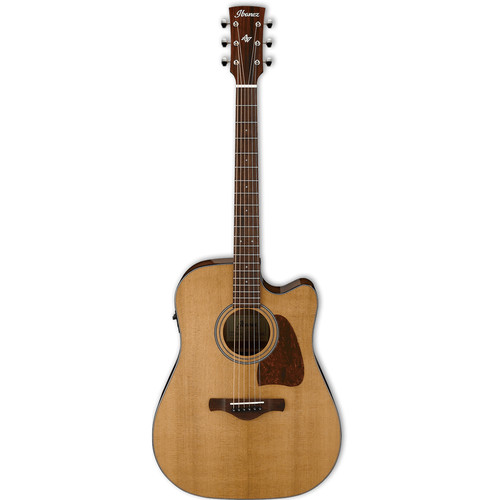 Ibanez AVD9CE Artwood Vintage Series Acoustic/Electric Guitar (Natural High Gloss)