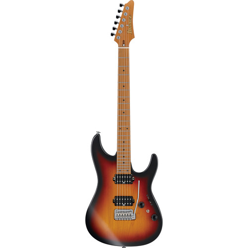 Ibanez AZ2204 Prestige Series Electric Guitar (Tri Fade Burst Flat)