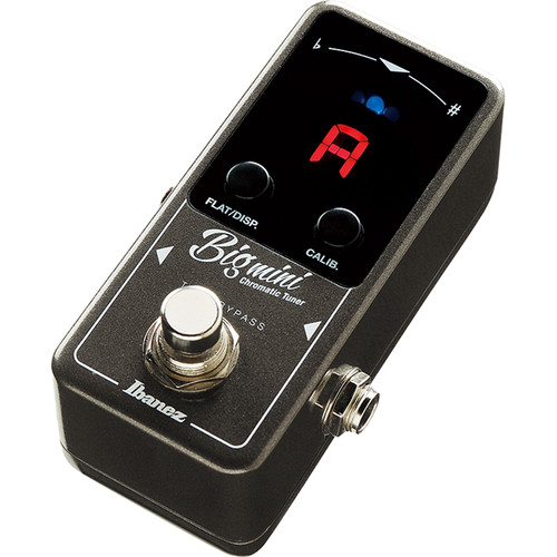 Ibanez BIGMINI - Mini Series Chromatic Tuner Pedal