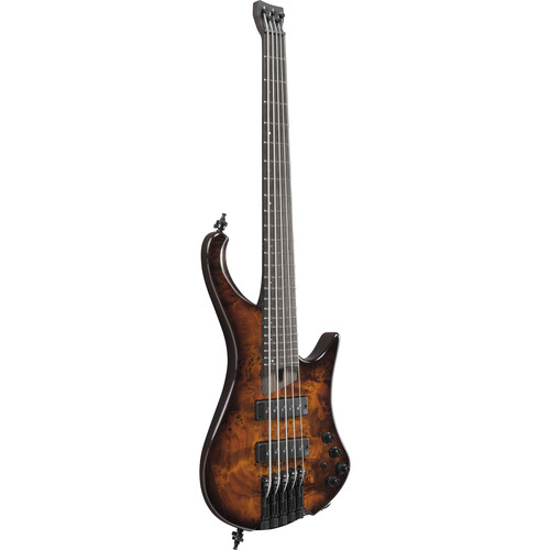Ibanez EHB Ergonomic Headless Bass 5-String/Bag (Dragon Eye Burst Low Gloss)