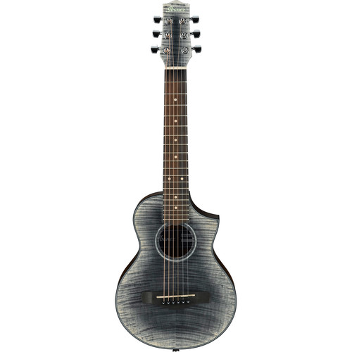 Ibanez EWP32FM EWP Series Acoustic Guitar (Glacier Black Low Gloss)