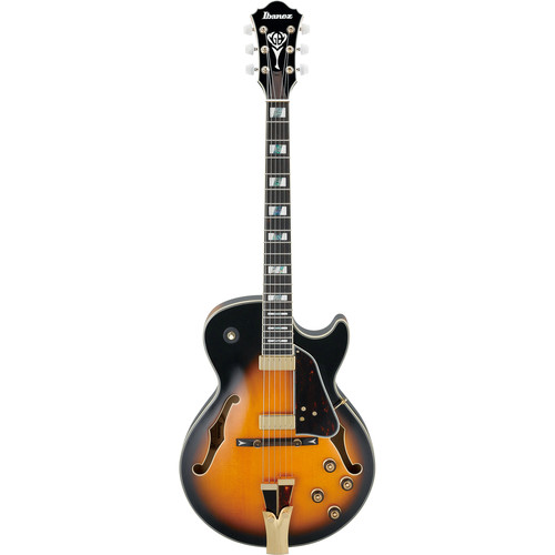 Ibanez GB10SE George Benson Signature Series Electric Guitar (Brown Sunburst)