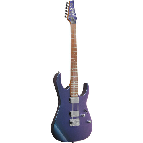 Ibanez GRG121SP RG Series Electric Guitar (Blue Metal Chameleon)