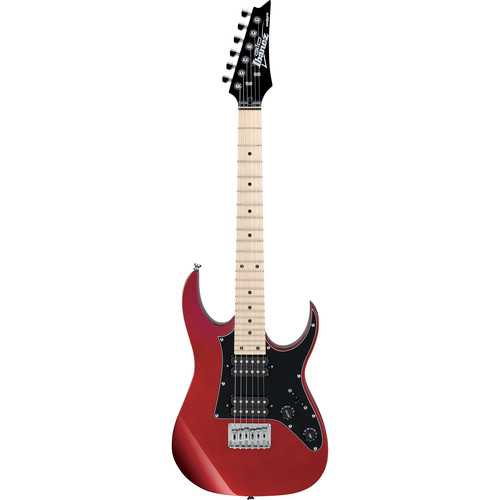 Ibanez GRGM21M miKro Series Electric Guitar (Candy Apple)