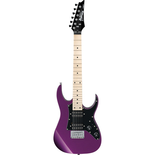 Ibanez GRGM21M miKro Series Electric Guitar (Metallic Purple)