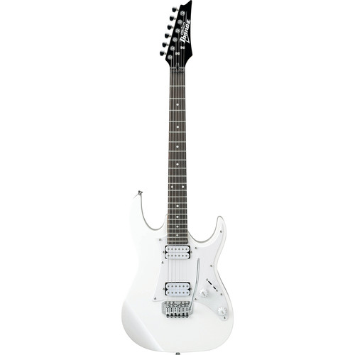 【Ibanez】GIO（GRX）ホワイトエレキギター 白 Ibanez GRX20W GIO Series Electric Guitar (White) GRX20WWH B&H
