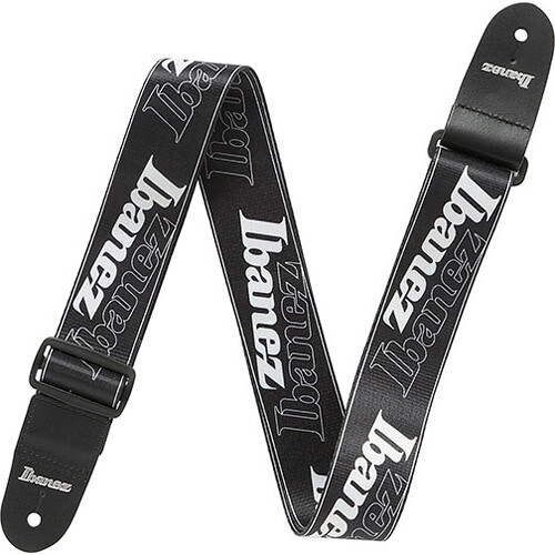 Ibanez Design Strap (Black)