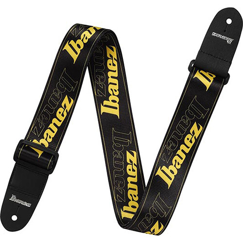 Ibanez Design Strap (Yellow)