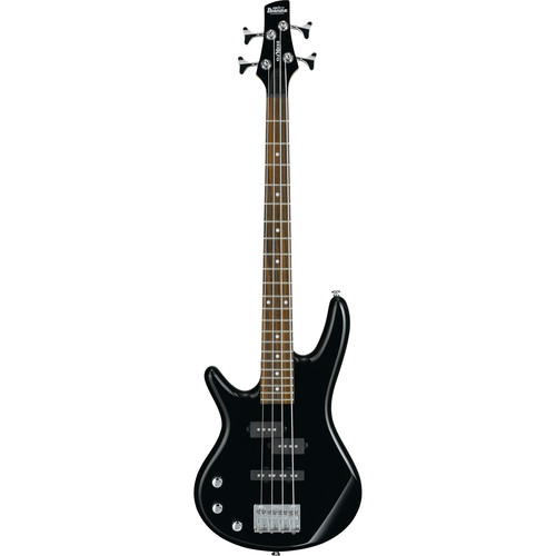 Ibanez GSRM20L miKro Short-Scale 4-String Bass (Black, Left-Handed)