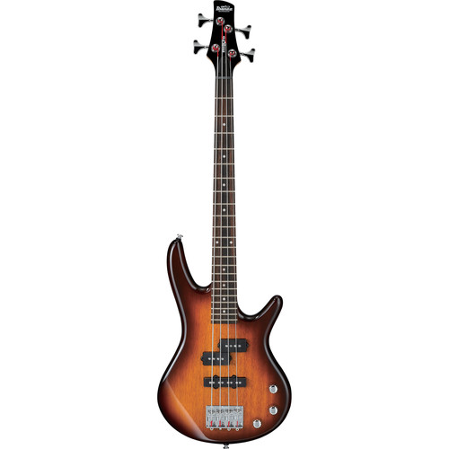 Ibanez GSRM20 miKro Short-Scale 4-String Bass (Brown Sunburst)