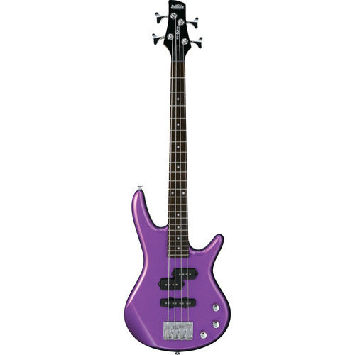 Ibanez GSRM20 miKro Short-Scale 4-String Bass (Metallic Purple)