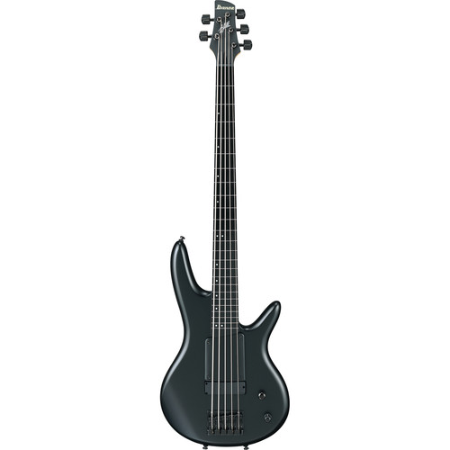 Ibanez GWB35 Gary Willis Signature Series Fretless 5-String Electric Bass (Black Flat)