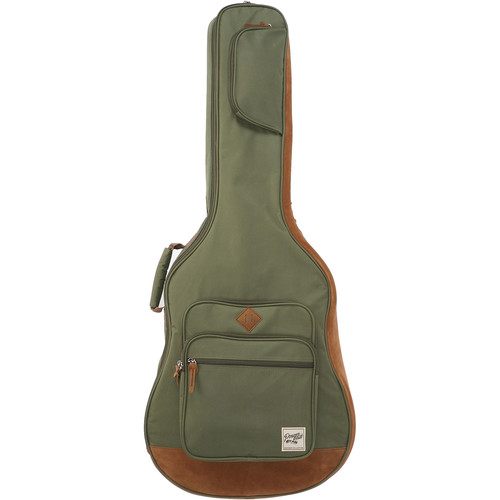 Ibanez Powerpad Gig Bag for Electric/Acoustic Guitar (Moss Green)