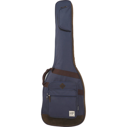 Ibanez Powerpad Gig Bag for Electric Bass Guitar (Navy Blue)