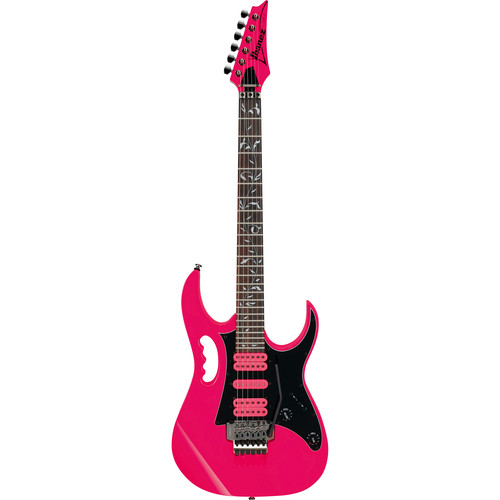 Ibanez JEMJRSP Steve Vai Signature Series Electric Guitar (Pink)