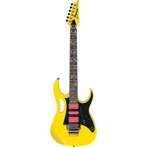 Ibanez JEMJRSP Steve Vai Signature Series Electric Guitar (Yellow)