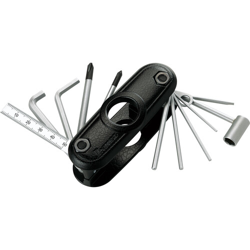 Ibanez Guitar Accessory Multi Tool Z-11 (Biker's Black)