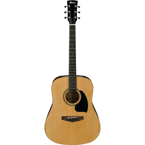 Ibanez PDR10NT PF Performance Series Dreadnought Acoustic Guitar (Natural)