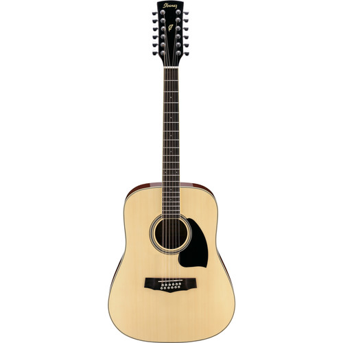 Ibanez PF1512 Performance Series 12-String Acoustic Guitar (Natural)