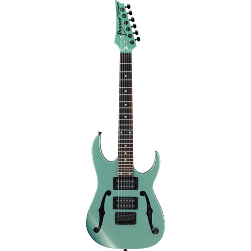 Ibanez PGMM21 Paul Gilbert Signature Series Electric Guitar (Metallic Light Green)