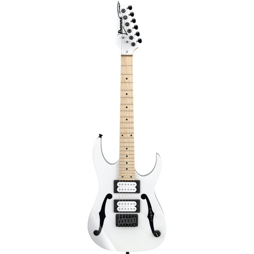 Ibanez PGMM31 Paul Gilbert Signature Series Electric Guitar (White)