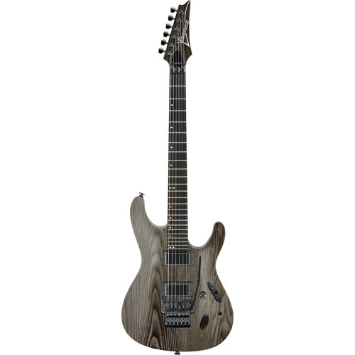 Ibanez Paul Waggoner Signature Series Electric Guitar with Case (Black Stain)