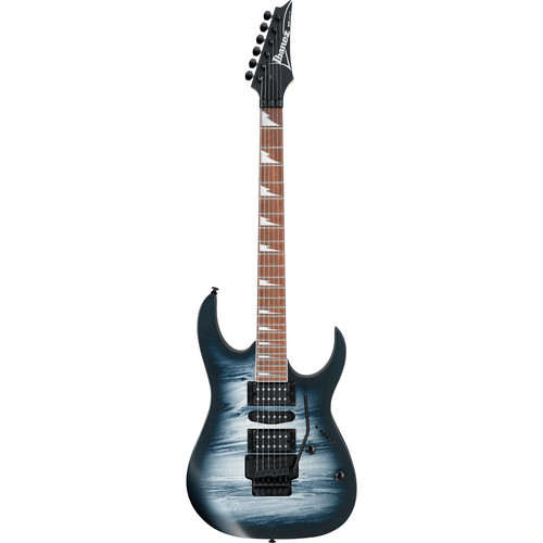 Ibanez RG470DX RG Series Electric Guitar (Black Planet Matte)