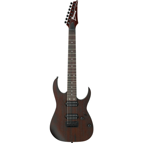 Ibanez RG7421 7-String Electric Guitar (Walnut Flat)