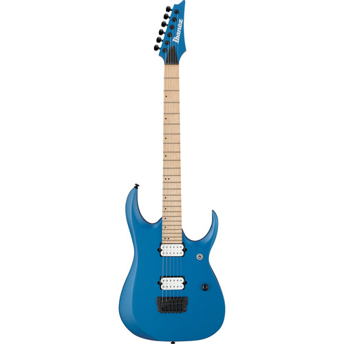 Ibanez RGDIR6M RGD Iron Label Series Electric Guitar (Laser Blue Matte)