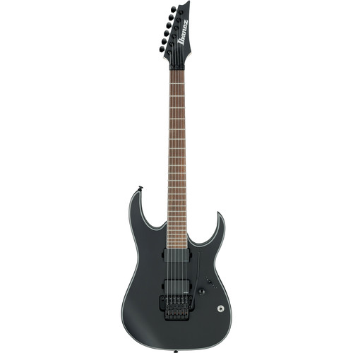 Ibanez RGIR30BE Iron Label Electric Guitar (Black Flat)