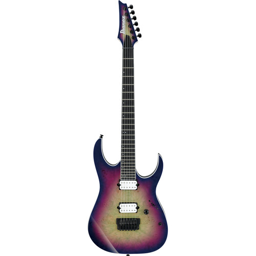 Ibanez RGIX6FDLB RG Iron Label Series Electric Guitar (Northern Lights Burst)