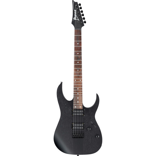 Ibanez RGRT421 RG Standard Series Electric Guitar (Weathered Black)
