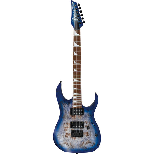 Ibanez RGRT621DPB RG Standard Series Electric Guitar (Blue Lagoon Burst Flat)