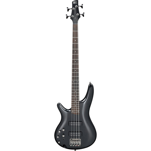 Ibanez SR Standard Series SR300EL Electric Bass (Left-Handed, Iron Pewter)